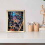 Wallity Cuadro Decorativo ACT-043 Multicolor